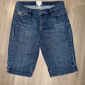 White House Black Market Dark Blue Denim Jeans